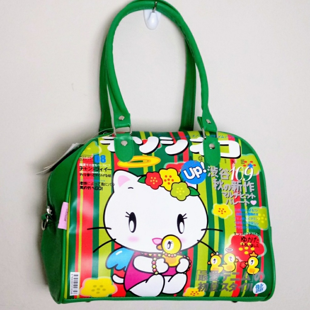 RARE Tenshi Neko Angel Kitty Satchel Bag NWT